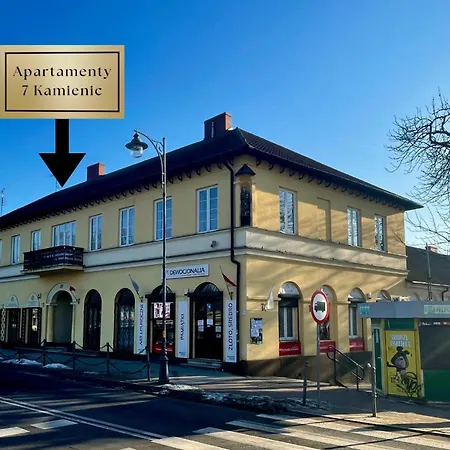 Apartament 7 Kamienic 29 Lok 2b Vis A Vis Jasnej Góry