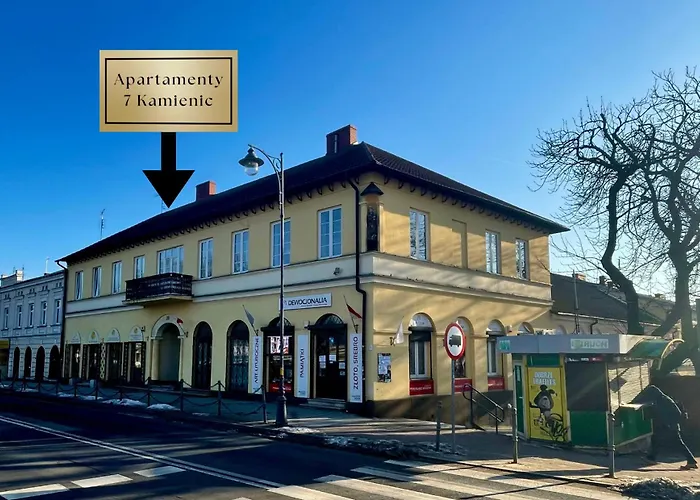 Apartment 7 Kamienic 29 Lok 2b Vis A Vis Jasnej Gory